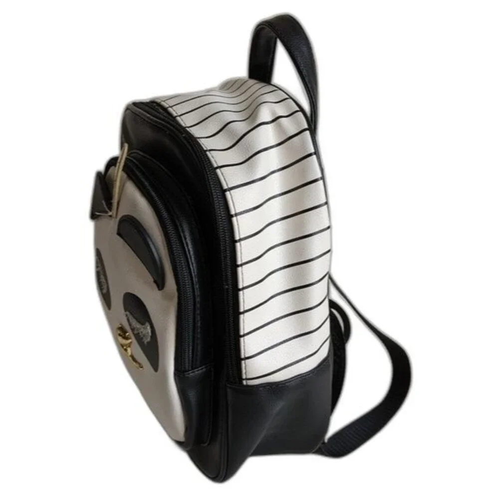 Luv Betsey by Betsey Johnson Bag Unicorn Backpack Black Black & White Style